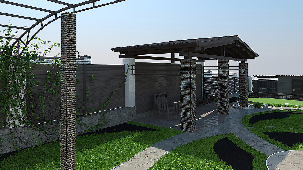 Landscaping Ideas For Corner Lots Sheryl Lynn Johnson