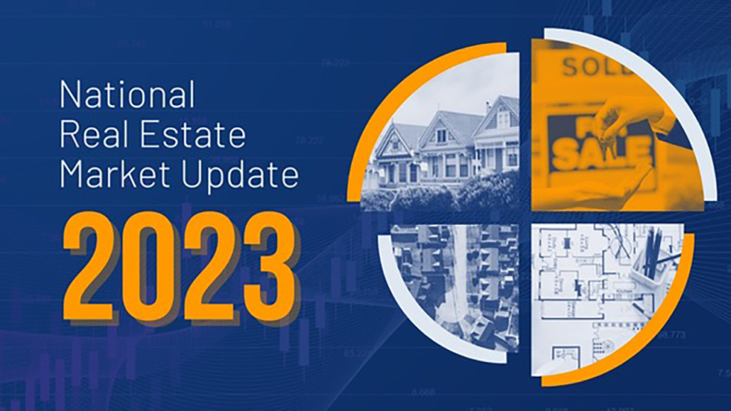 2023 Real Estate Market Update Graphic